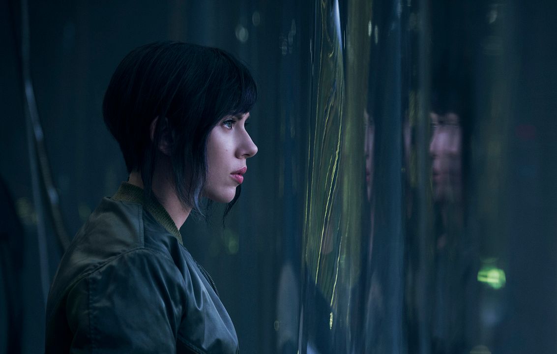 La Vigilante del Futuro: Ghost in the Shell : Foto Scarlett Johansson