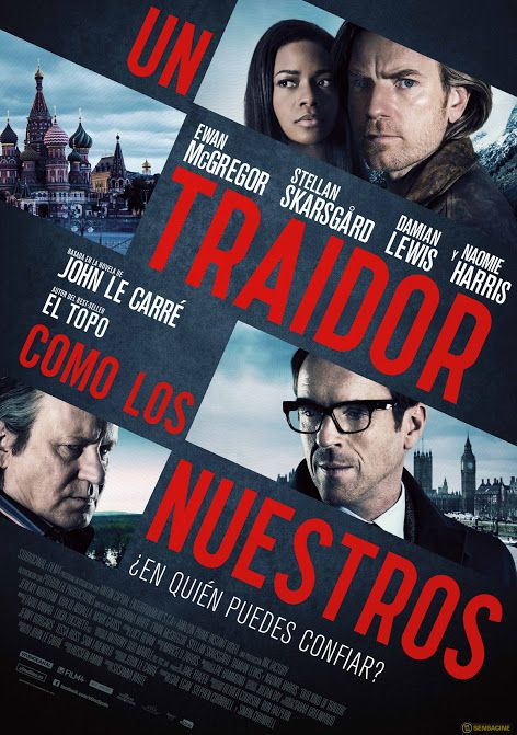 Un traidor como los nuestros : Póster