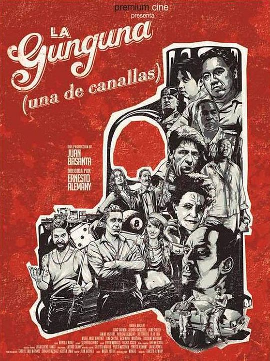 La Gunguna, una de canallas : Póster
