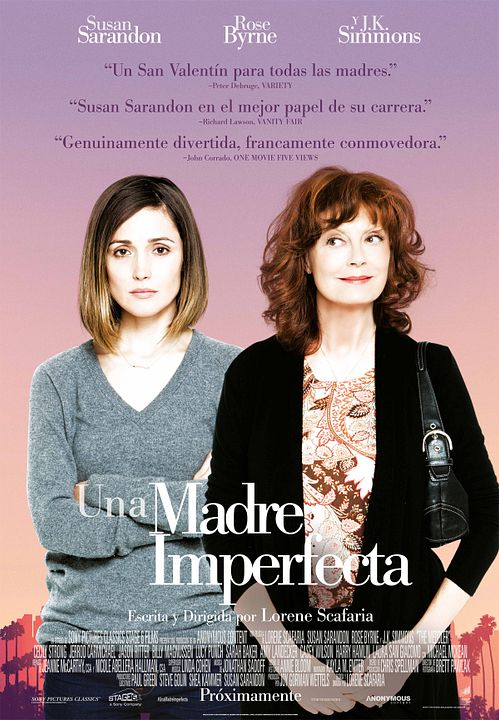 Una madre imperfecta : Póster