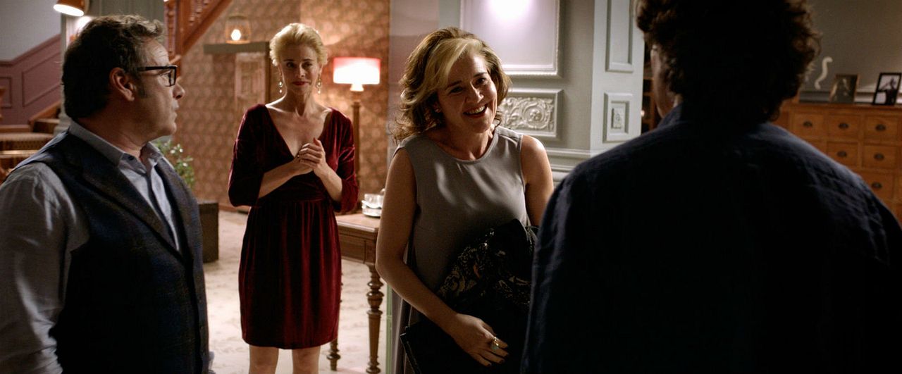 La noche que mi madre mató a mi padre : Foto Eduard Fernández, Belén Rueda