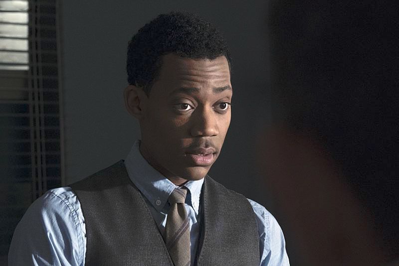 Mentes criminales: sin fronteras : Foto Tyler James Williams