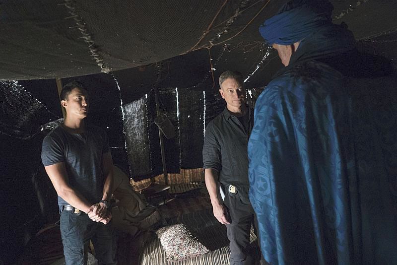 Mentes criminales: sin fronteras : Foto Daniel Henney, Gary Sinise
