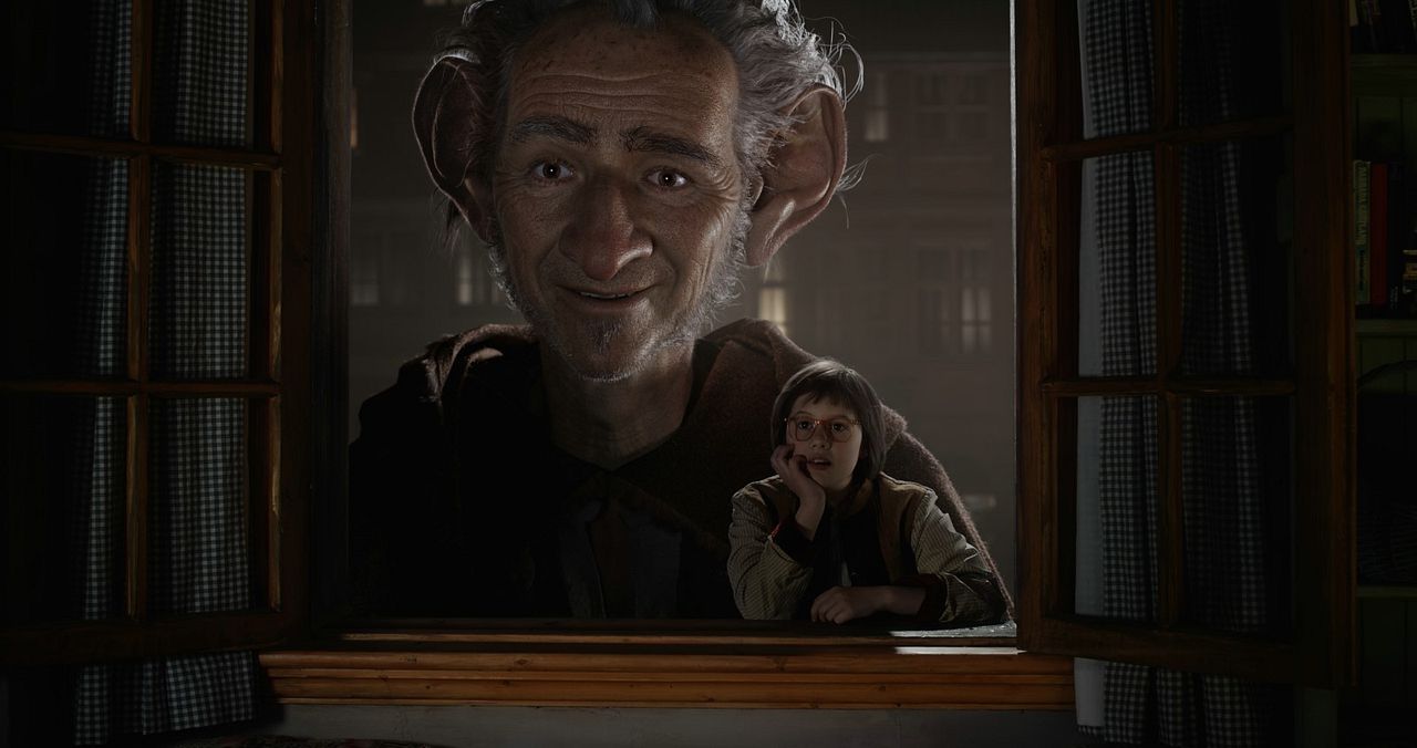 El buen amigo gigante : Foto Mark Rylance