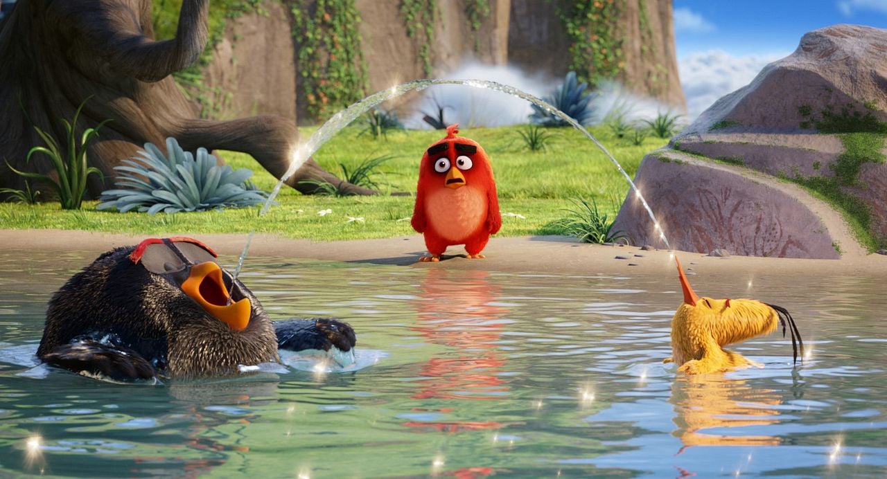 Angry Birds: La película : Foto