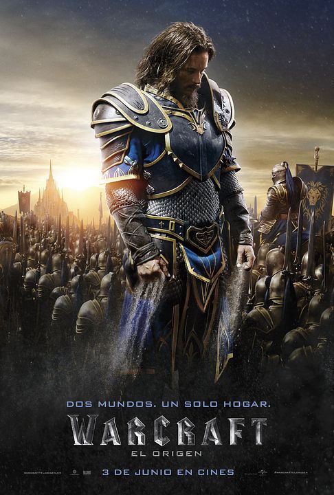 Warcraft: El origen : Póster