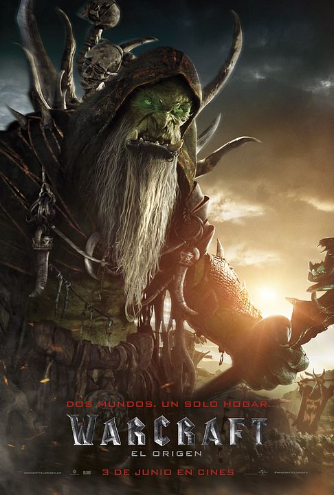 Warcraft: El origen : Póster