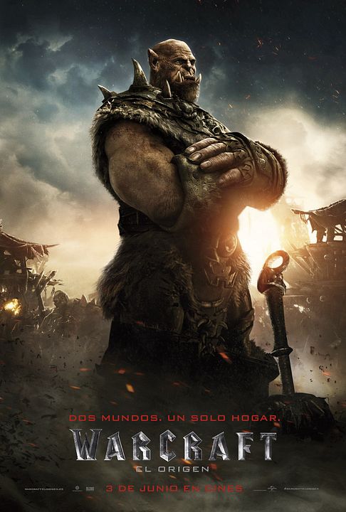 Warcraft: El origen : Póster