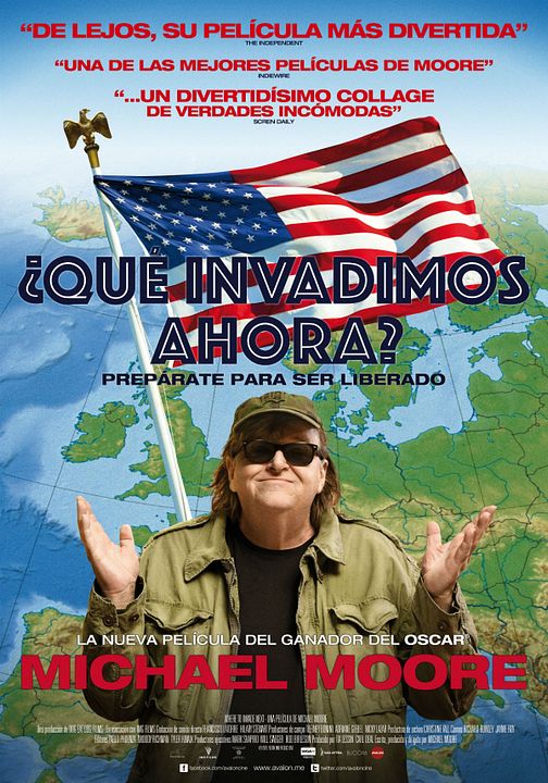 ¿Que invadimos ahora? : Póster