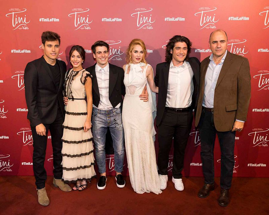 Tini: El Gran Cambio de Violetta : Cobertura de revista Jorge Blanco