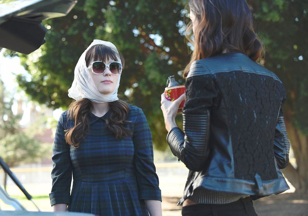 New Girl : Póster Zooey Deschanel