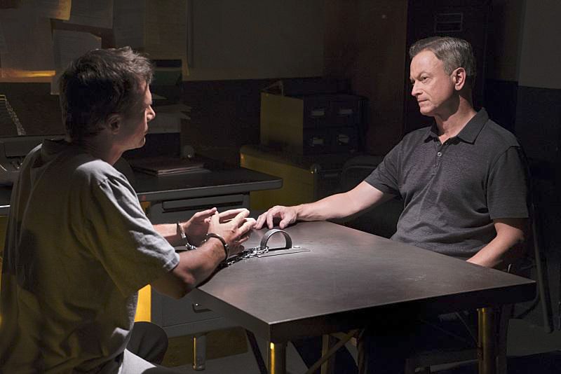 Mentes criminales: sin fronteras : Foto Gary Sinise