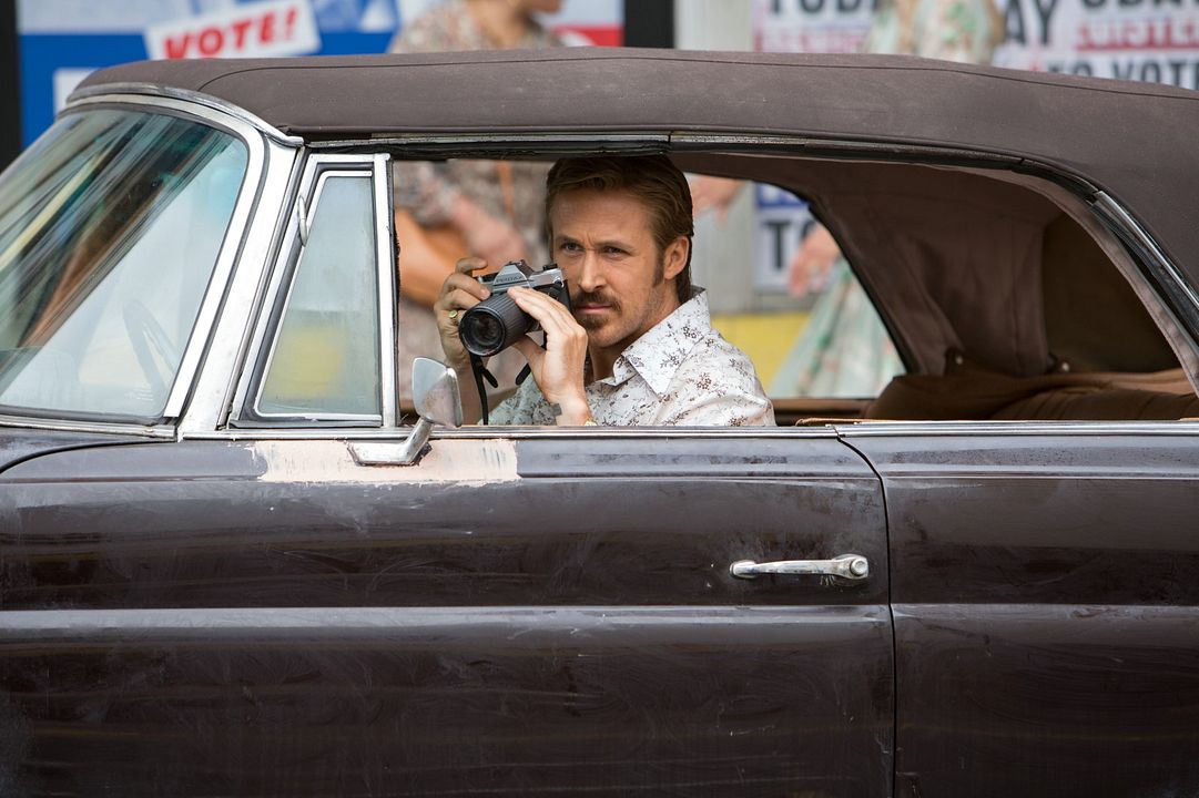 Dos tipos peligrosos : Foto Ryan Gosling