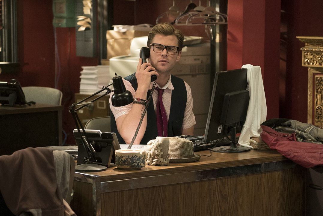 Cazafantasmas : Foto Chris Hemsworth