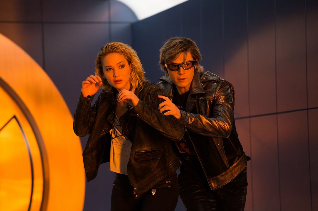 X-Men: Apocalipsis : Foto Jennifer Lawrence, Evan Peters