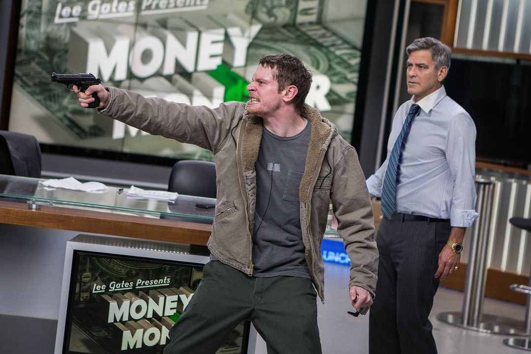 Money Monster : Foto George Clooney, Jack O'Connell