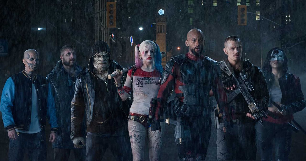 Escuadrón suicida : Foto Karen Fukuhara, Will Smith, Margot Robbie, Jai Courtney, Joel Kinnaman, Jay Hernandez