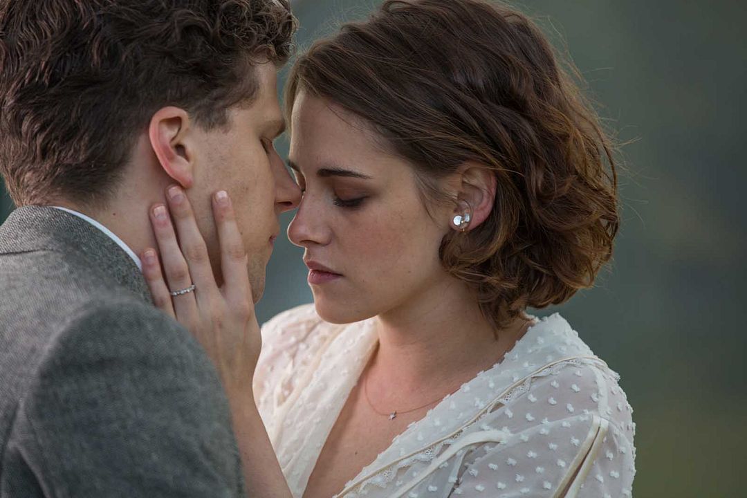 Café Society : Foto Jesse Eisenberg, Kristen Stewart