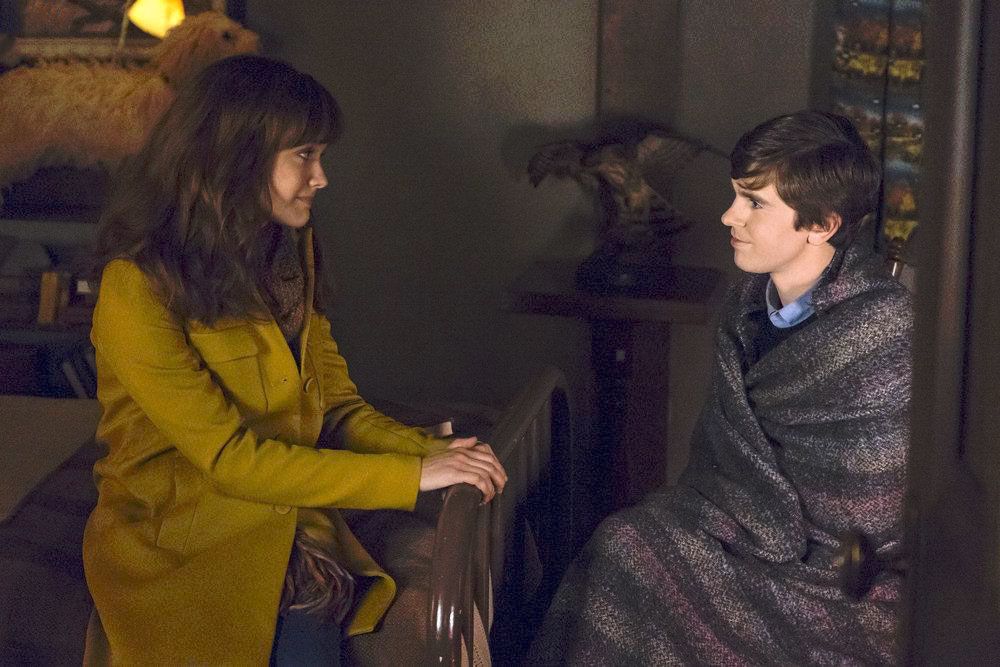 Bates Motel : Foto Olivia Cooke, Freddie Highmore