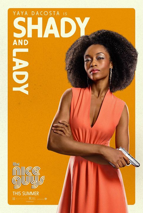 Dos tipos peligrosos : Póster