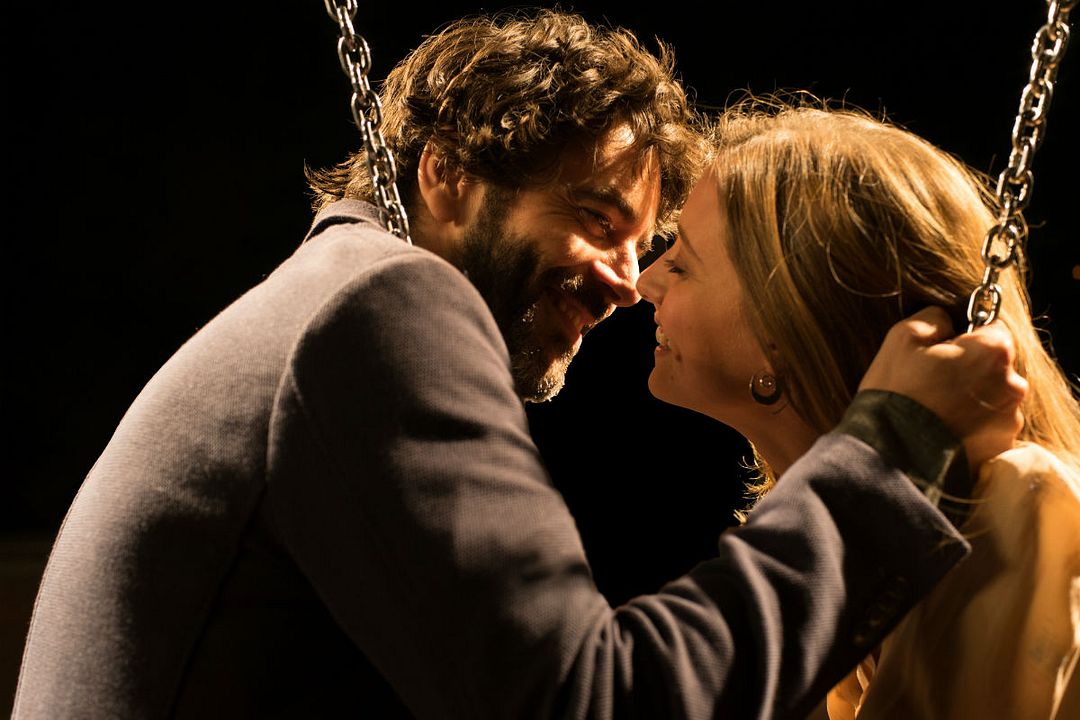 Nuestros amantes : Foto Eduardo Noriega, Michelle Jenner