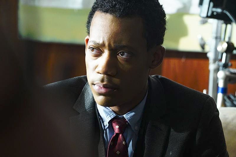 Mentes criminales: sin fronteras : Foto Tyler James Williams