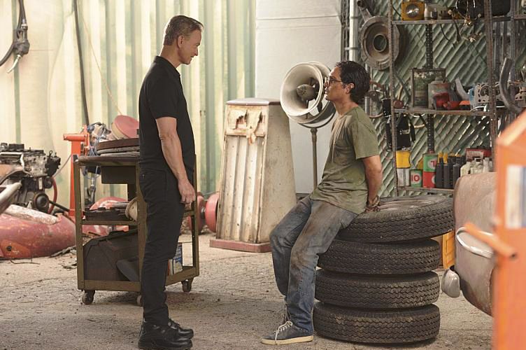 Mentes criminales: sin fronteras : Foto Gary Sinise