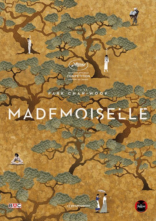 La doncella (The Handmaiden) : Póster