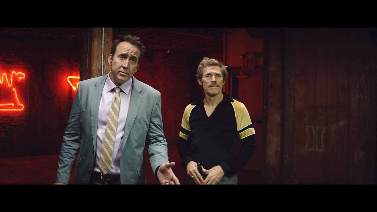 Como perros salvajes : Foto Nicolas Cage, Willem Dafoe