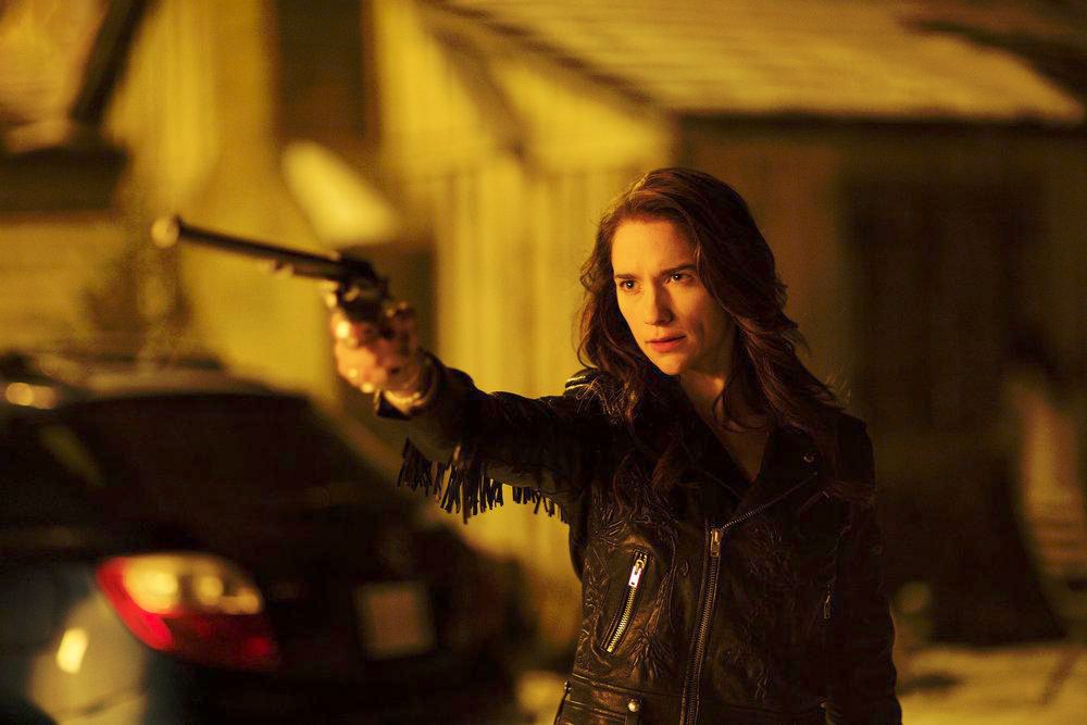 Wynonna Earp : Foto Melanie Scrofano