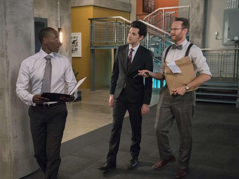 House of Lies : Foto Ben Schwartz, Josh Lawson, Don Cheadle
