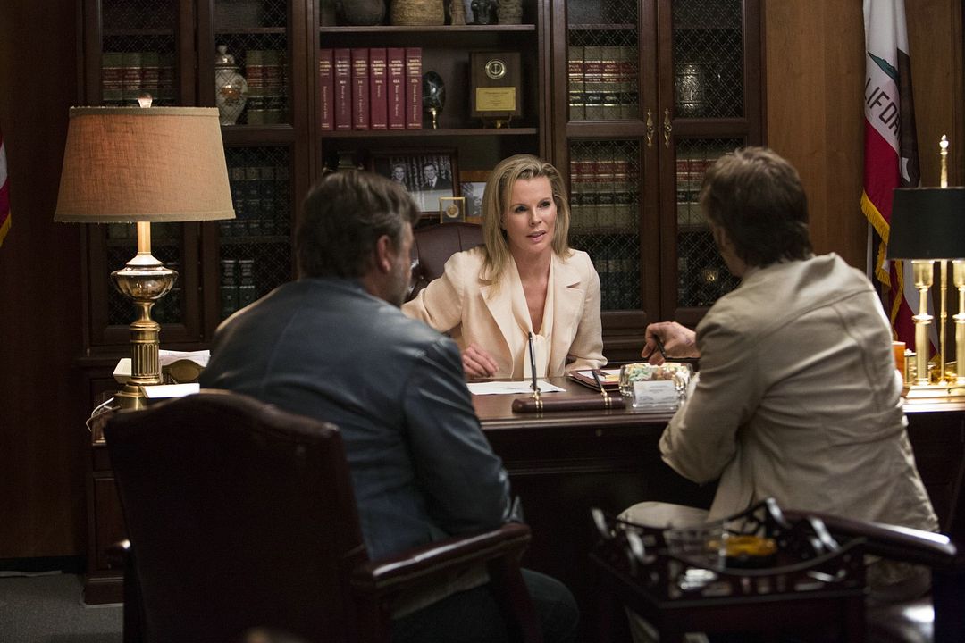 Dos tipos peligrosos : Foto Kim Basinger, Russell Crowe, Ryan Gosling