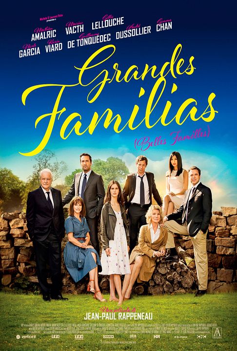 Grandes familias : Póster