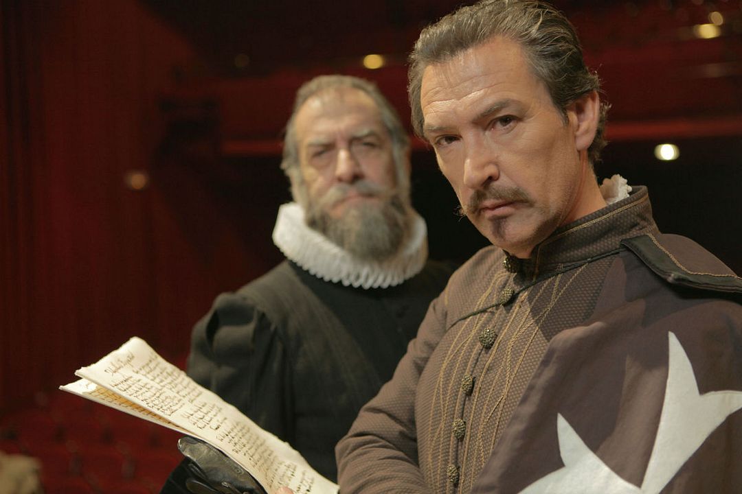 Cervantes, la búsqueda : Foto Ramon Barea, Ginés García Millán