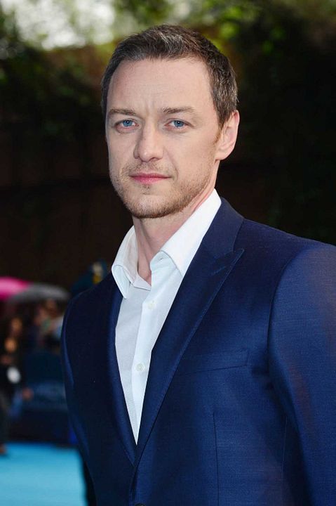 X-Men: Apocalipsis : Cobertura de revista James McAvoy