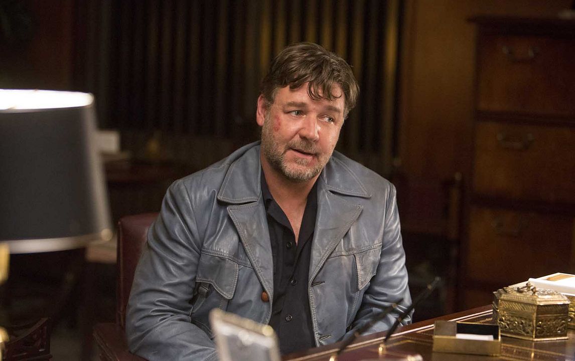 Dos tipos peligrosos : Foto Russell Crowe