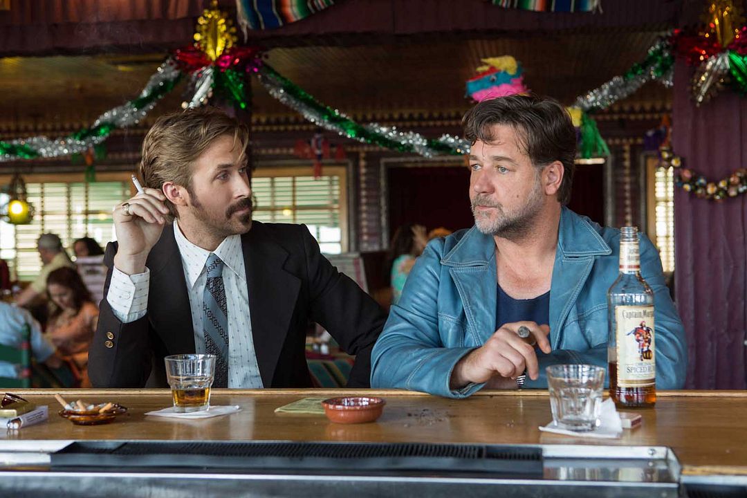 Dos tipos peligrosos : Foto Ryan Gosling, Russell Crowe