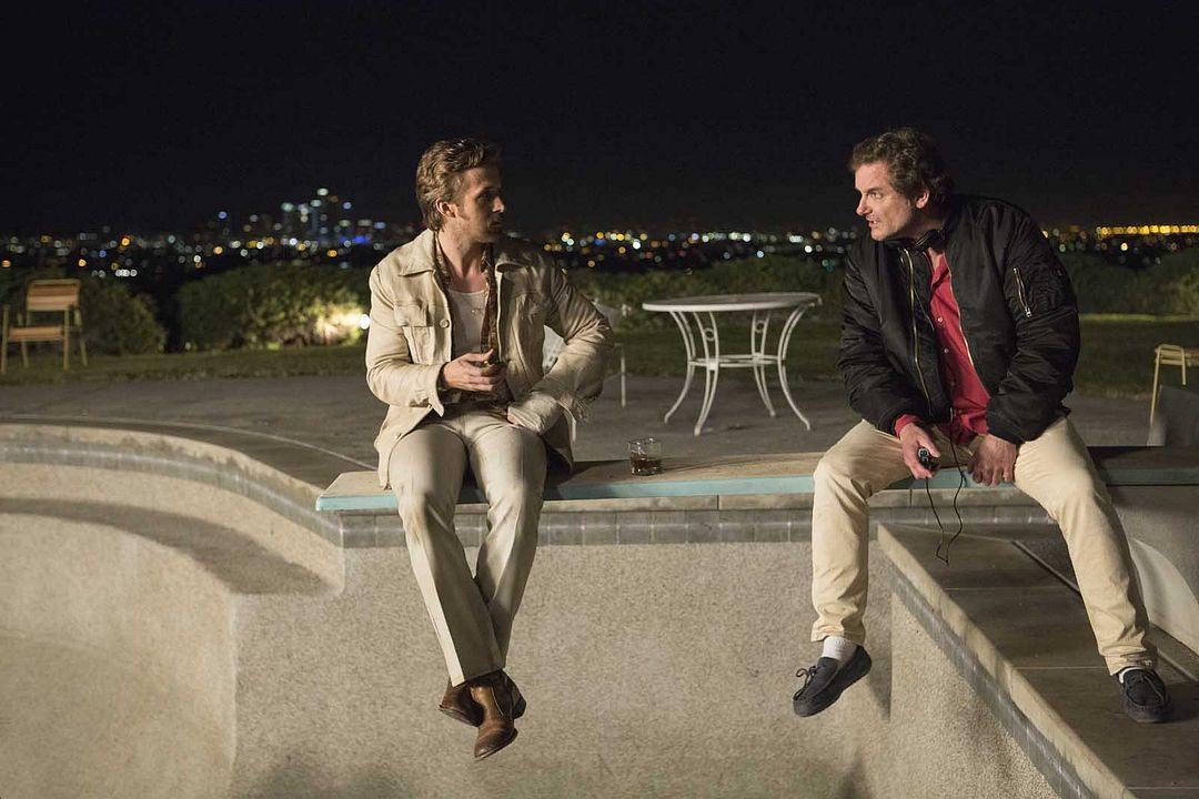 Dos tipos peligrosos : Foto Ryan Gosling, Shane Black