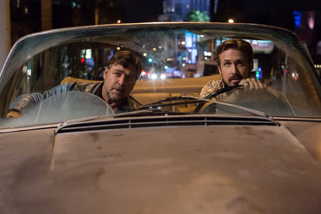 Dos tipos peligrosos : Foto Russell Crowe, Ryan Gosling
