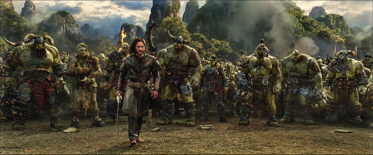 Warcraft: El origen : Foto Travis Fimmel