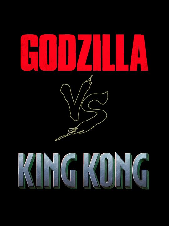 Godzilla vs Kong : Póster