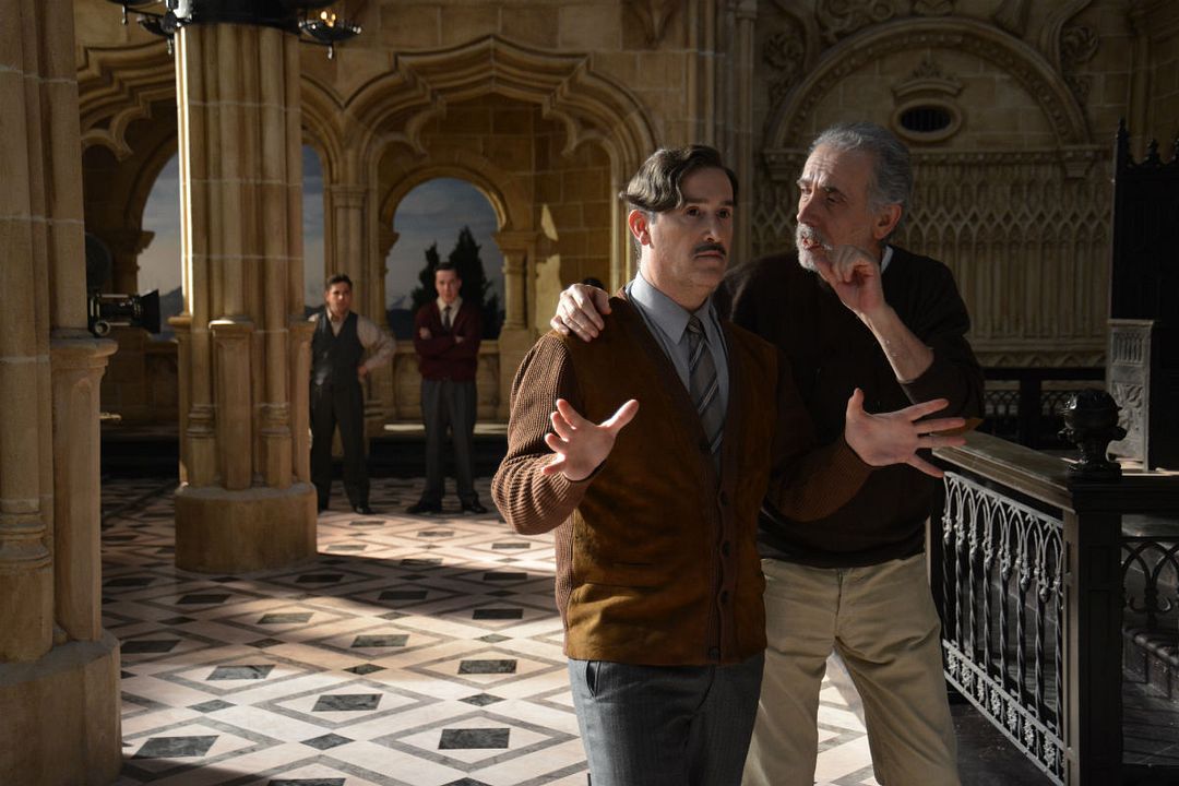 La Reina De España : Foto Fernando Trueba, Javier Cámara