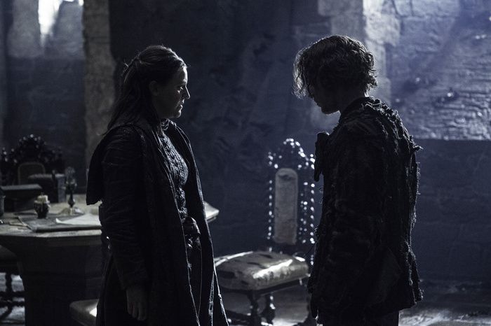 Game of Thrones : Foto Gemma Whelan, Alfie Allen