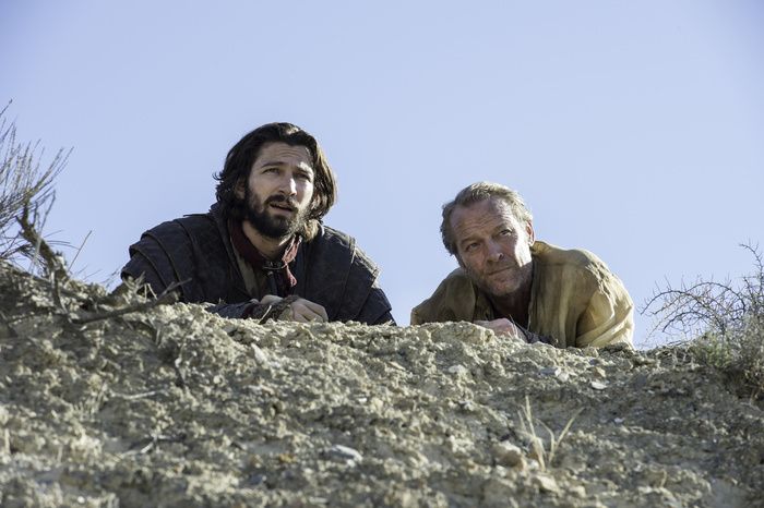 Game of Thrones : Foto Iain Glen, Michiel Huisman