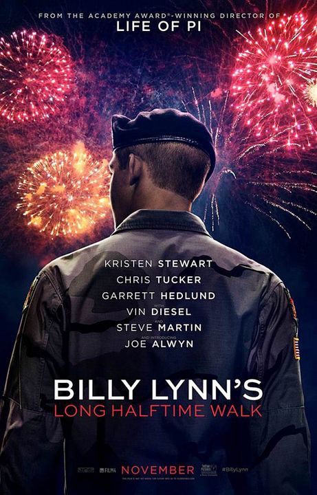 Billy Lynn: Honor y sentimiento : Póster