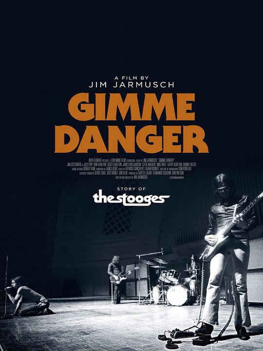 Gimme Danger : Póster
