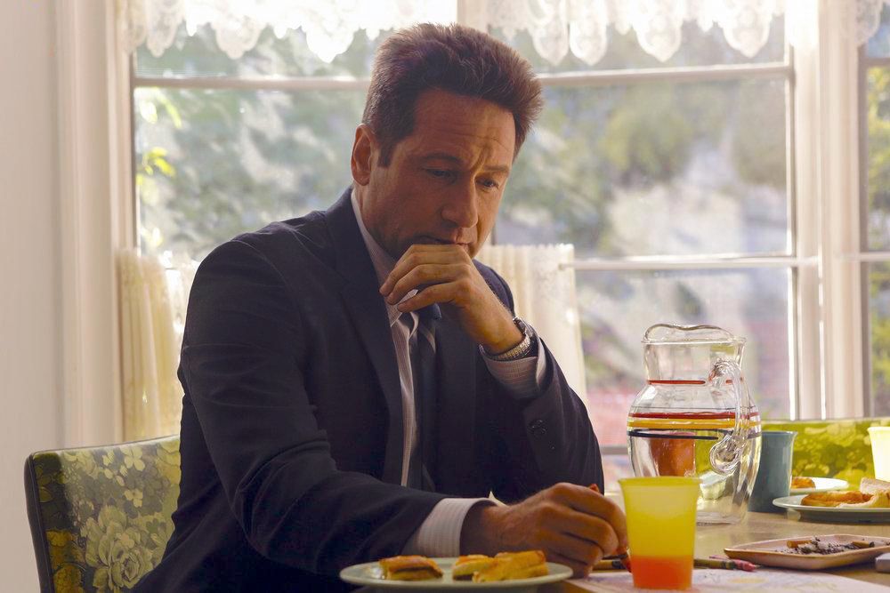 Foto David Duchovny