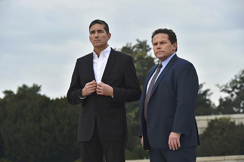 Foto Kevin Chapman, Jim Caviezel