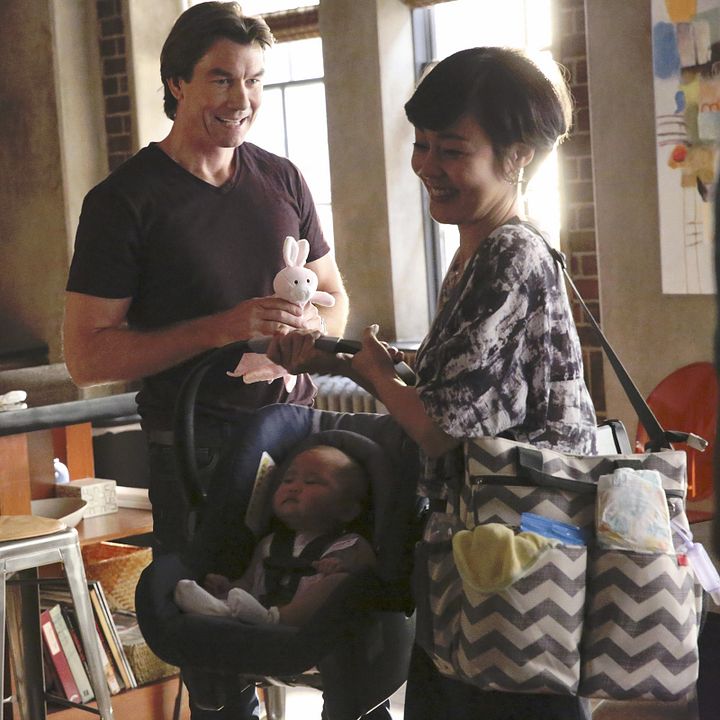 Foto Yunjin Kim, Jerry O'Connell