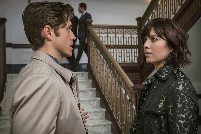 Foto Mary Elizabeth Winstead, Aaron Tveit